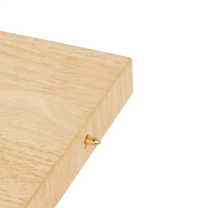 Tavolo da Pranzo Allungabile con Gamba in Metallo e Piano in MDF, 100/140/180x100x75cm, Finitura Rovere, Multiuso