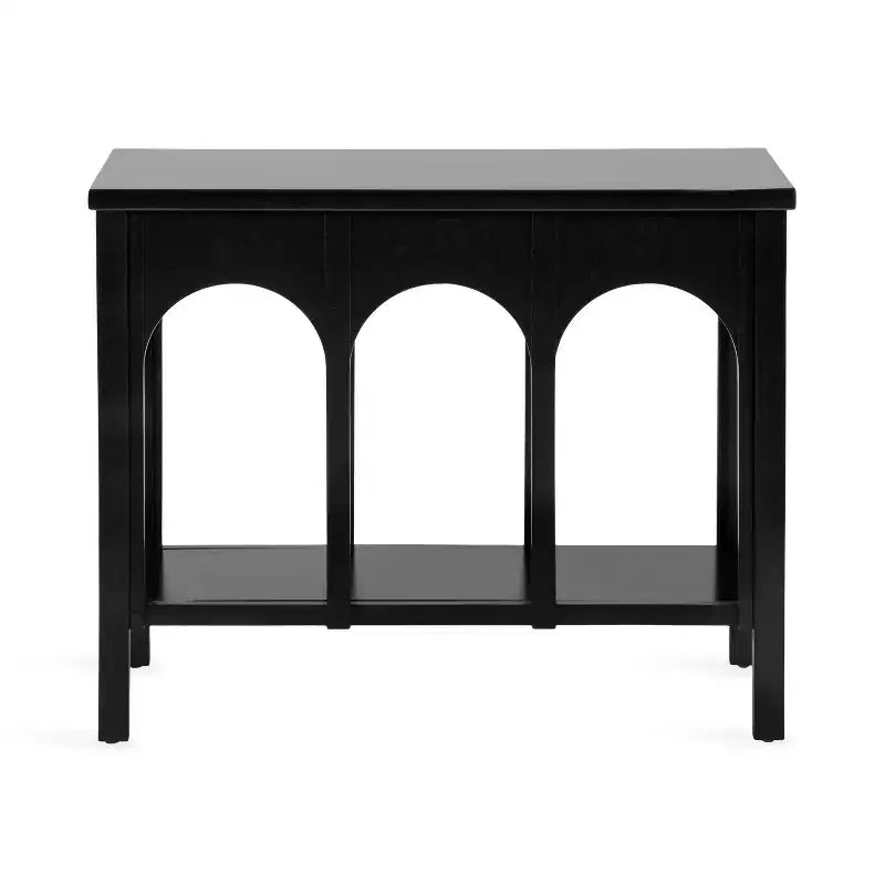 Consolle Ulla, 36x13x30, Nera