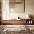 Luck Live 78.74102.3 Extendable TV Stand with 3 Drawers, Textured Front Design & Modern Media Console for Living Room