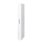 Scaffale portaoggetti estraibile multifunzionale a 7 ripiani da 71 pollici, scaffale aperto su un lato, organizer per cucina, soggiorno e spazi stretti, bianco