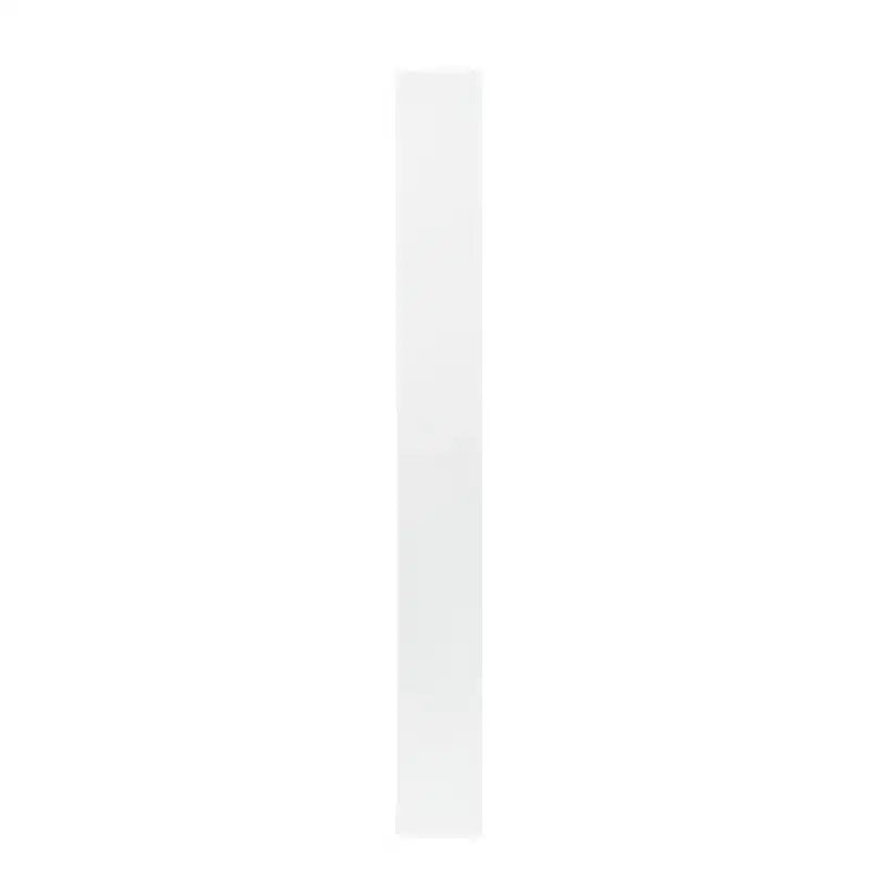 Scaffale portaoggetti estraibile multifunzionale a 7 ripiani da 71 pollici, scaffale aperto su un lato, organizer per cucina, soggiorno e spazi stretti, bianco