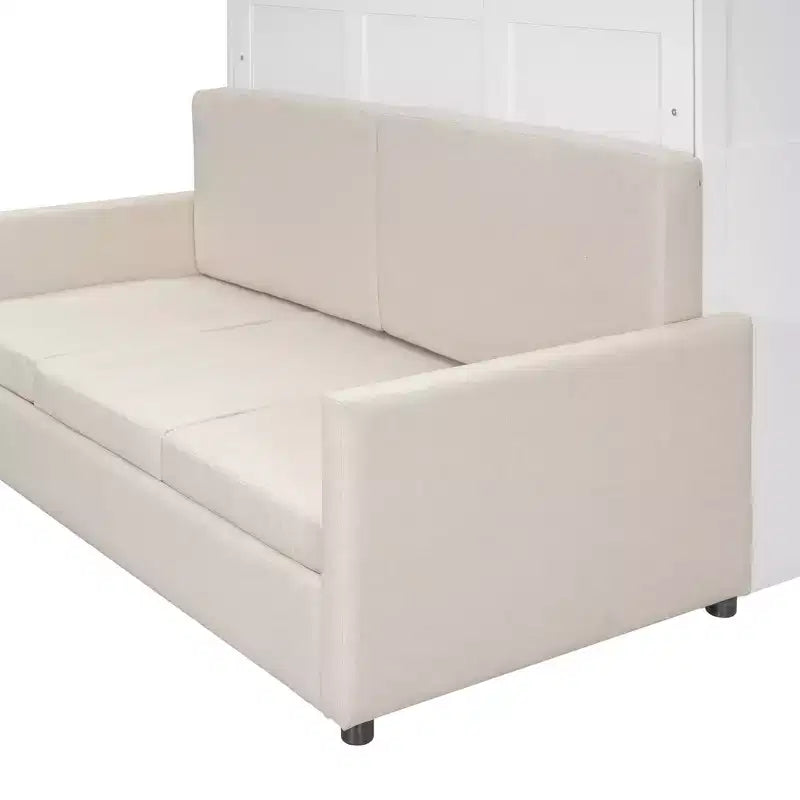 Letto a scomparsa matrimoniale moderno con cuscino