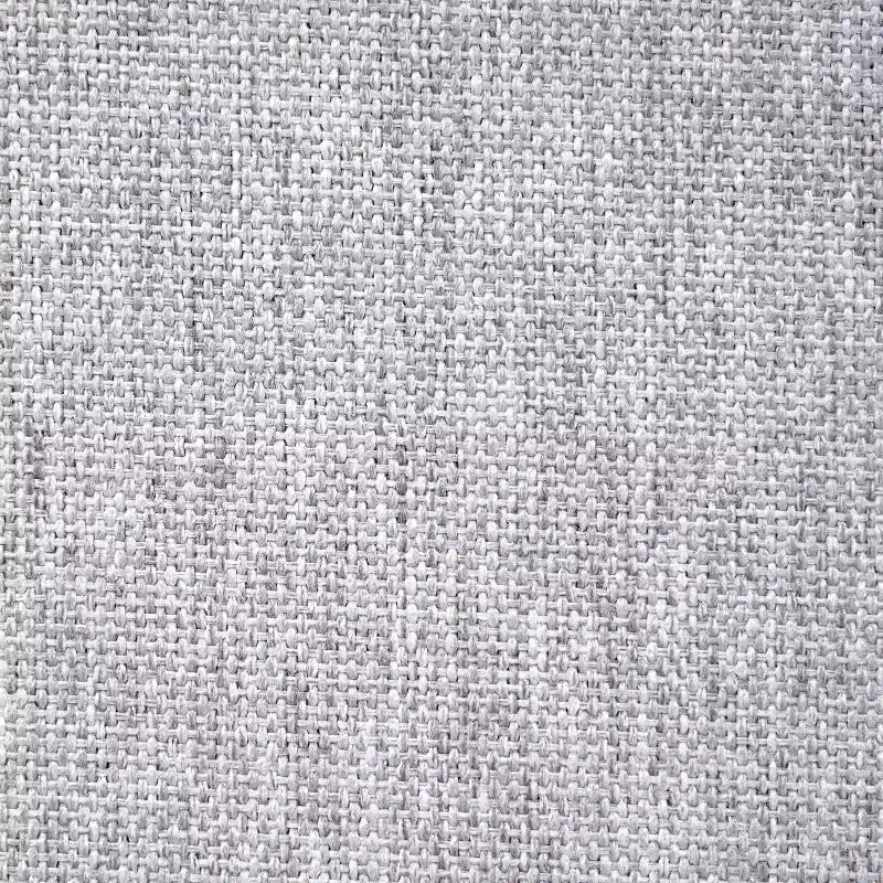 Set di 4 sedie moderne Maddox con schienale curvo in legno e seduta in tessuto grigio