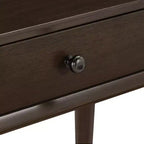 Scrivania a 3 cassetti Foerster Wood